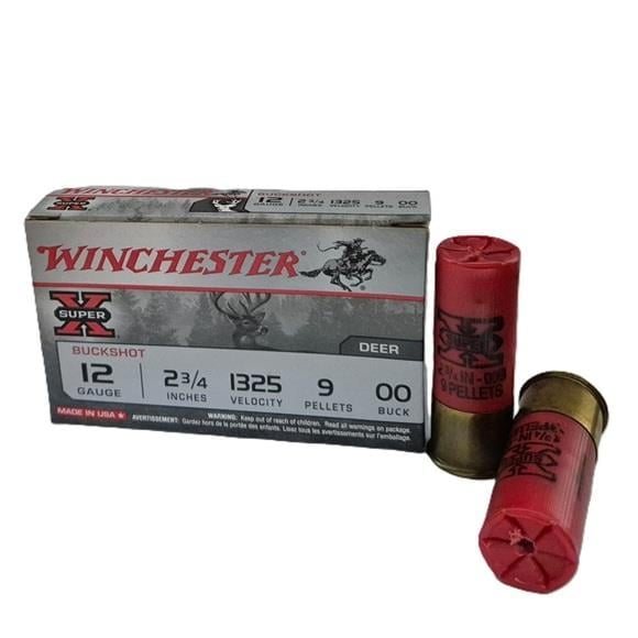 Winchester Buckshot Super-X 9P 12cal