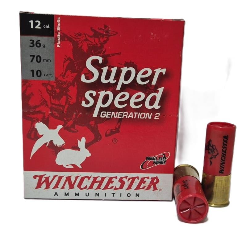 Winchester Sup.Speed(2)12/36Gr 