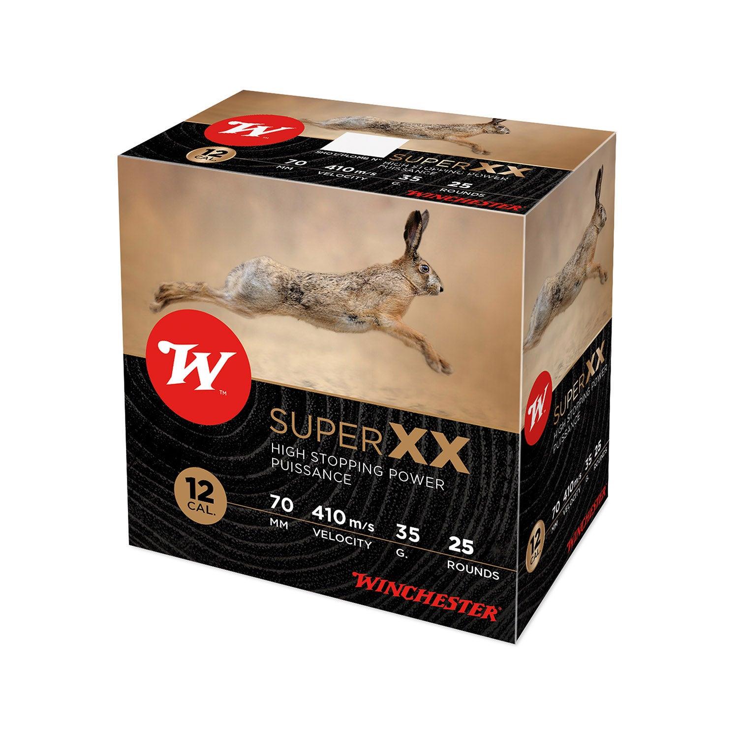 Winchester Super XX 12-70,20mm 12/35 Gr. 25/250 P