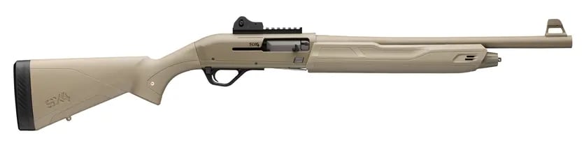 Winchester SX4 Tactical FDE Slug Y.Oto 12/47