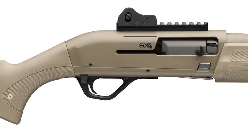 Winchester SX4 Tactical FDE Slug Y.Oto 12/47