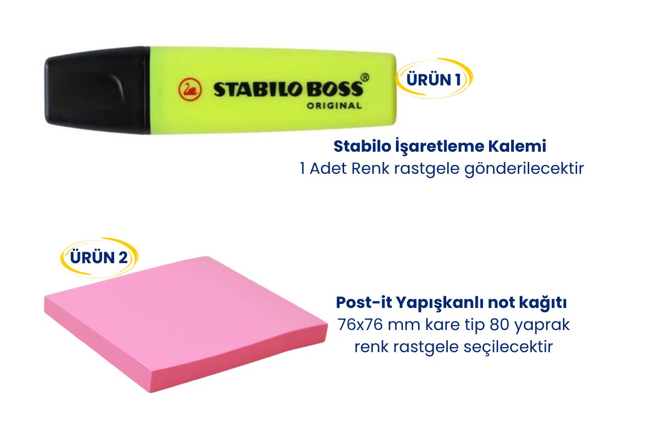 15 Adet Ürünlü Okul Seti 