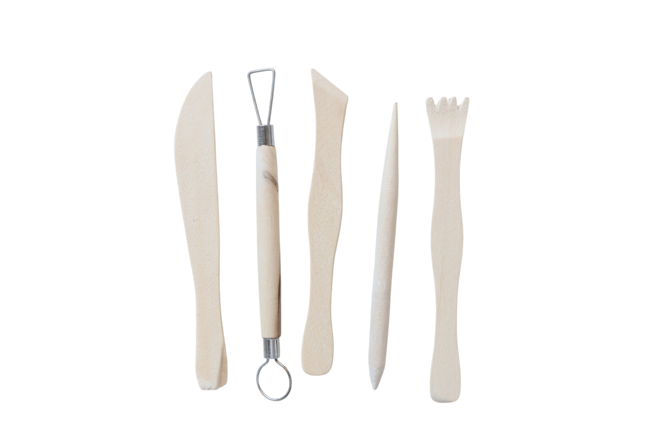 Ahşap Ebeşuar 5'li Set