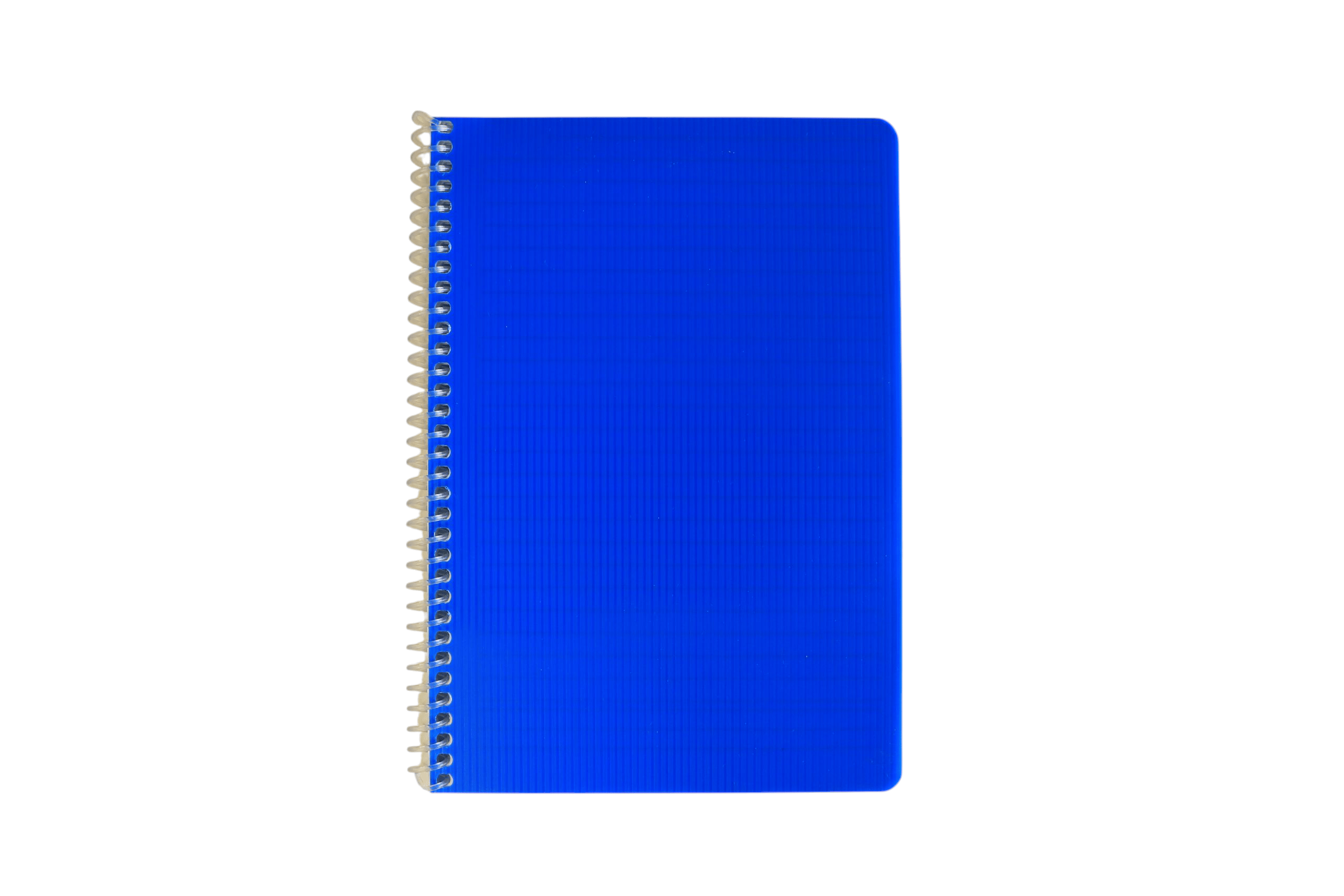 Colormaxi A5 60 Yaprak Spiralli Çizgili Defter - Mavi Renk Kapaklı - 1 adet