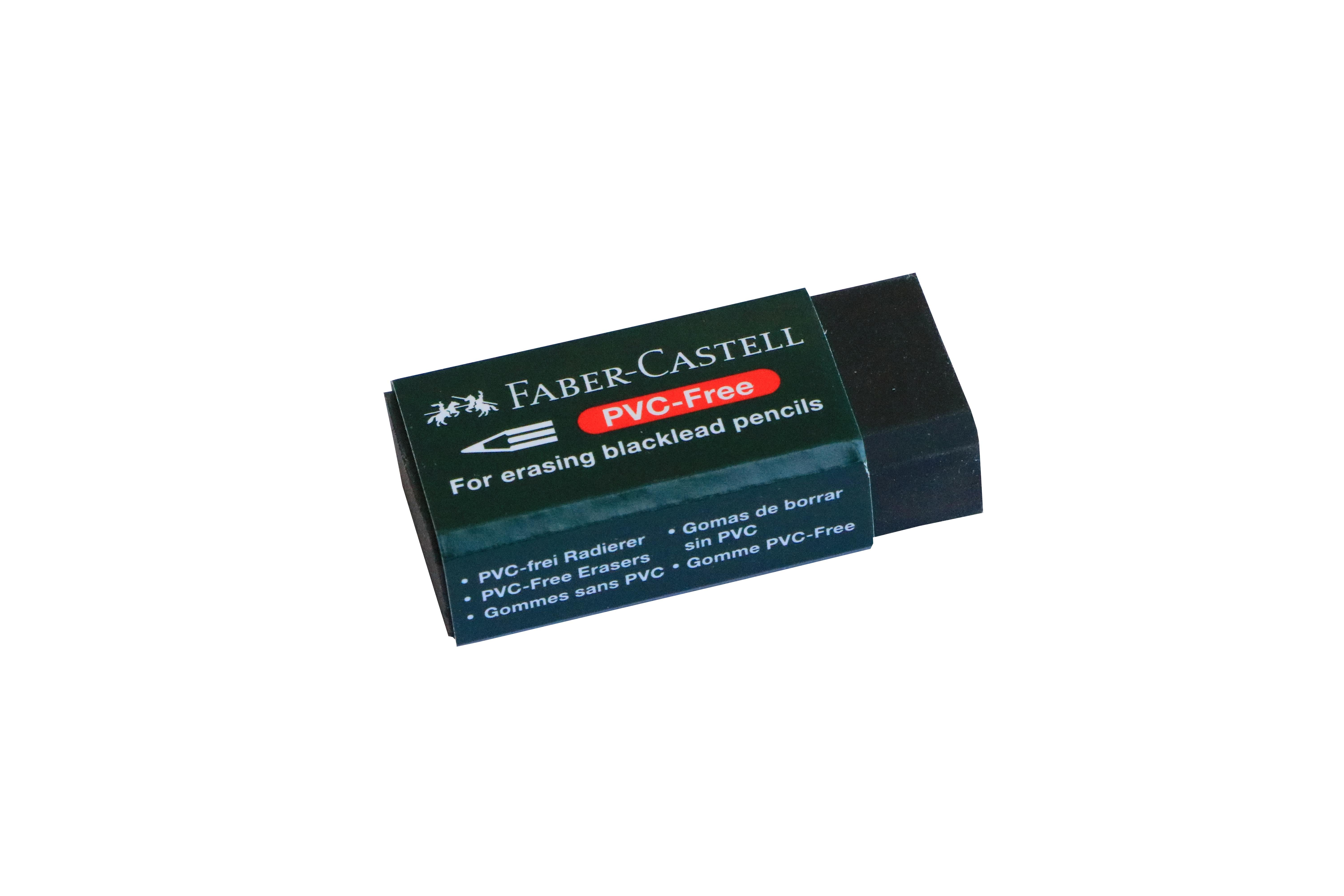 Faber Castell Siyah Silgi - 1 Adet