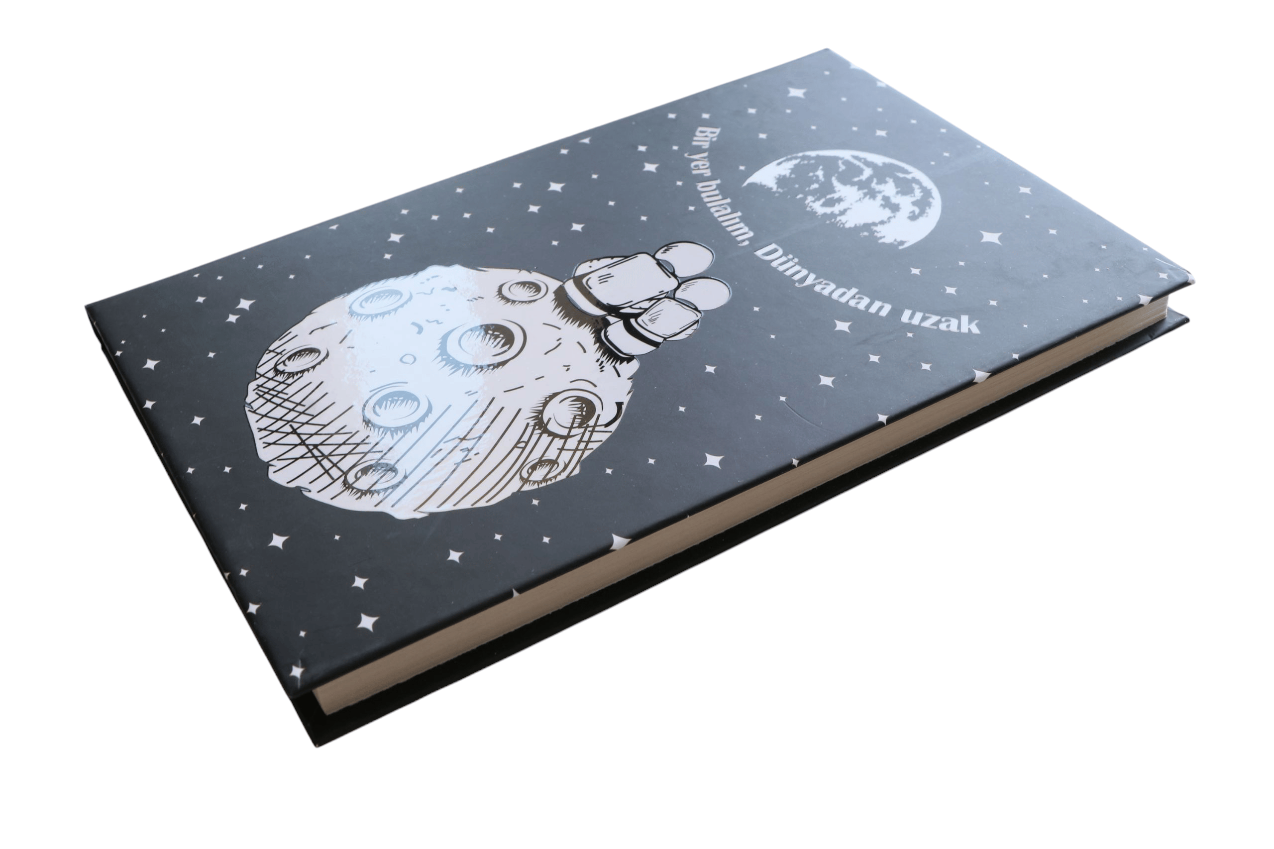 Mr.Notebook Sert Kapak Çizgili Defter 160 Sayfa (13 cm x 21 cm) 