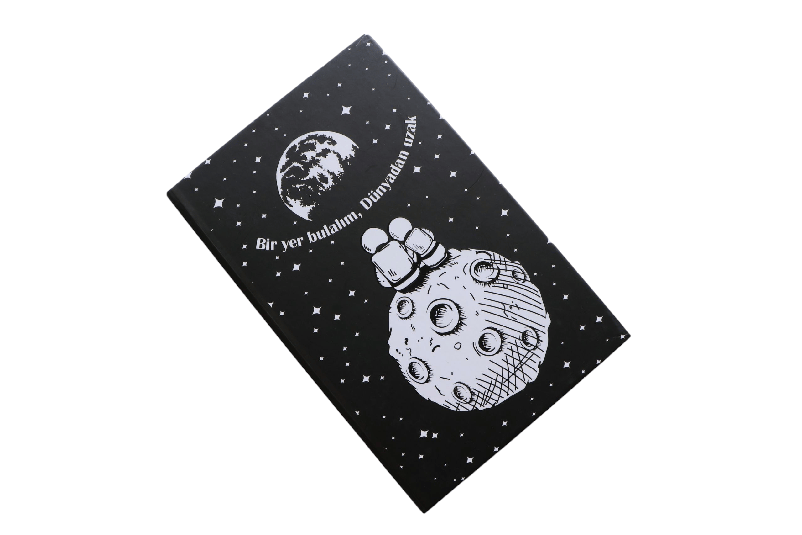 Mr.Notebook Sert Kapak Çizgili Defter 160 Sayfa (13 cm x 21 cm) 