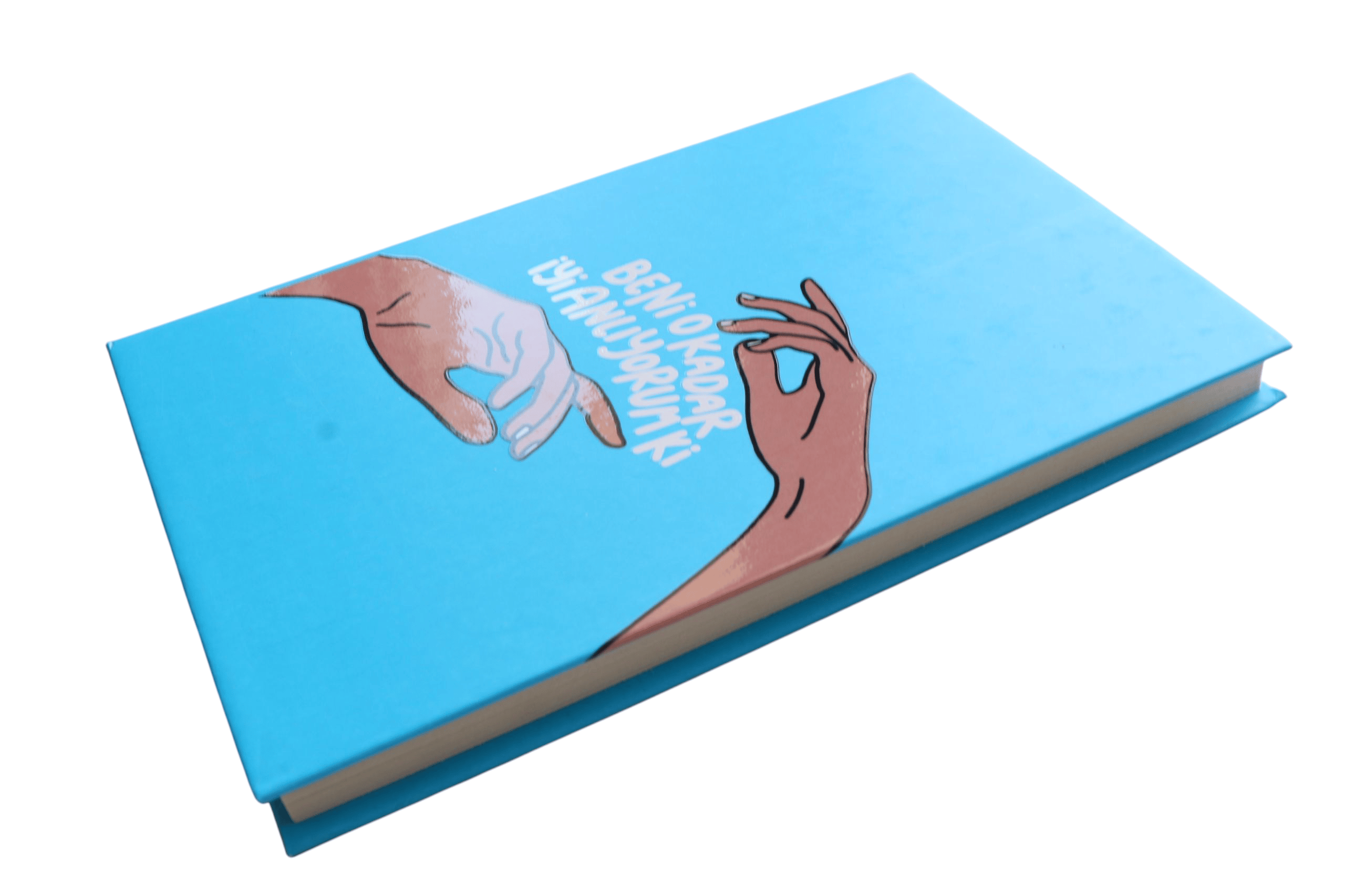 Mr.Notebook Sert Kapak Çizgili Defter 160 Sayfa (13 cm x 21 cm) 