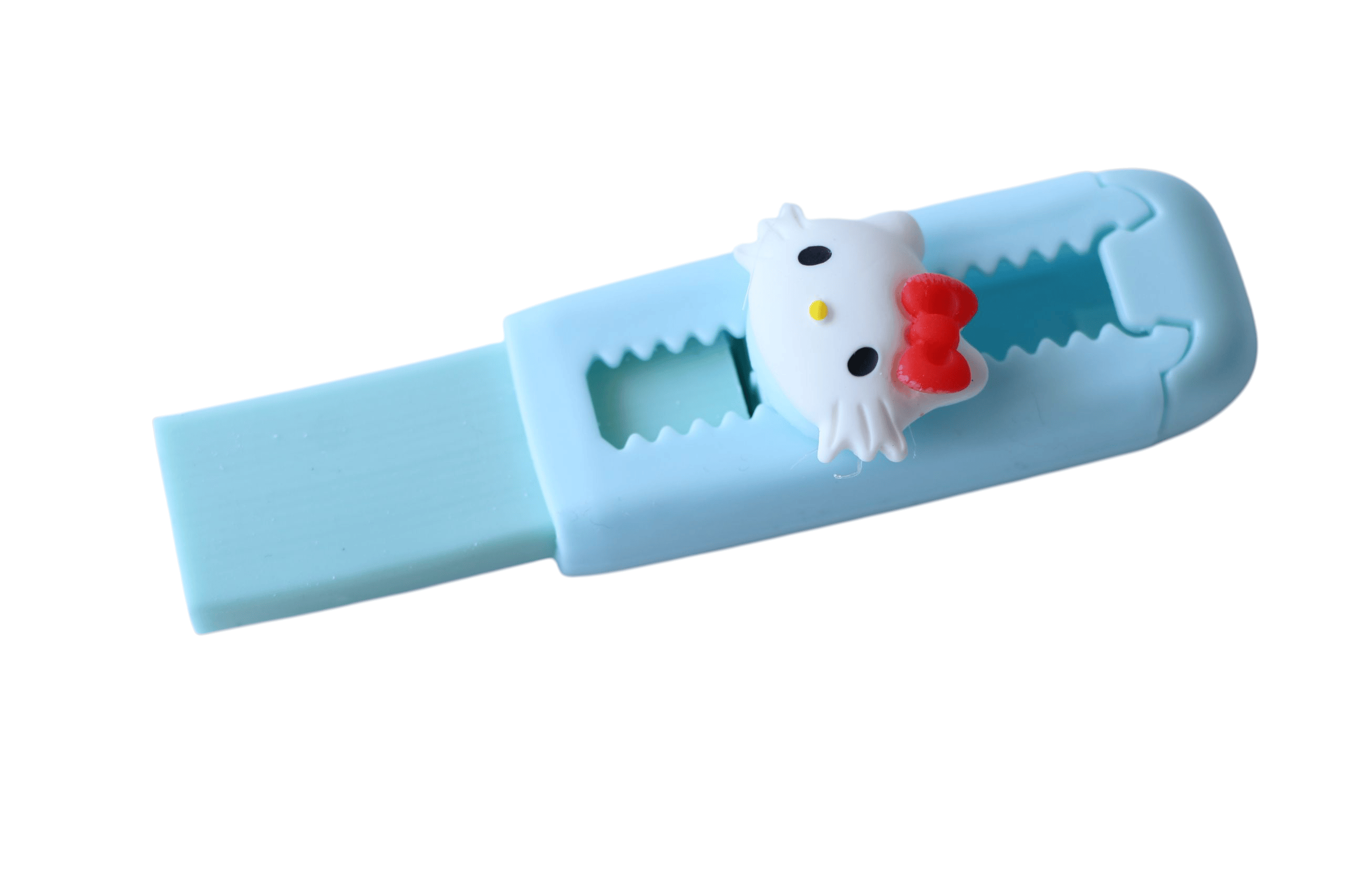 Sanrio Mavi İtme-Çekme Silgi
