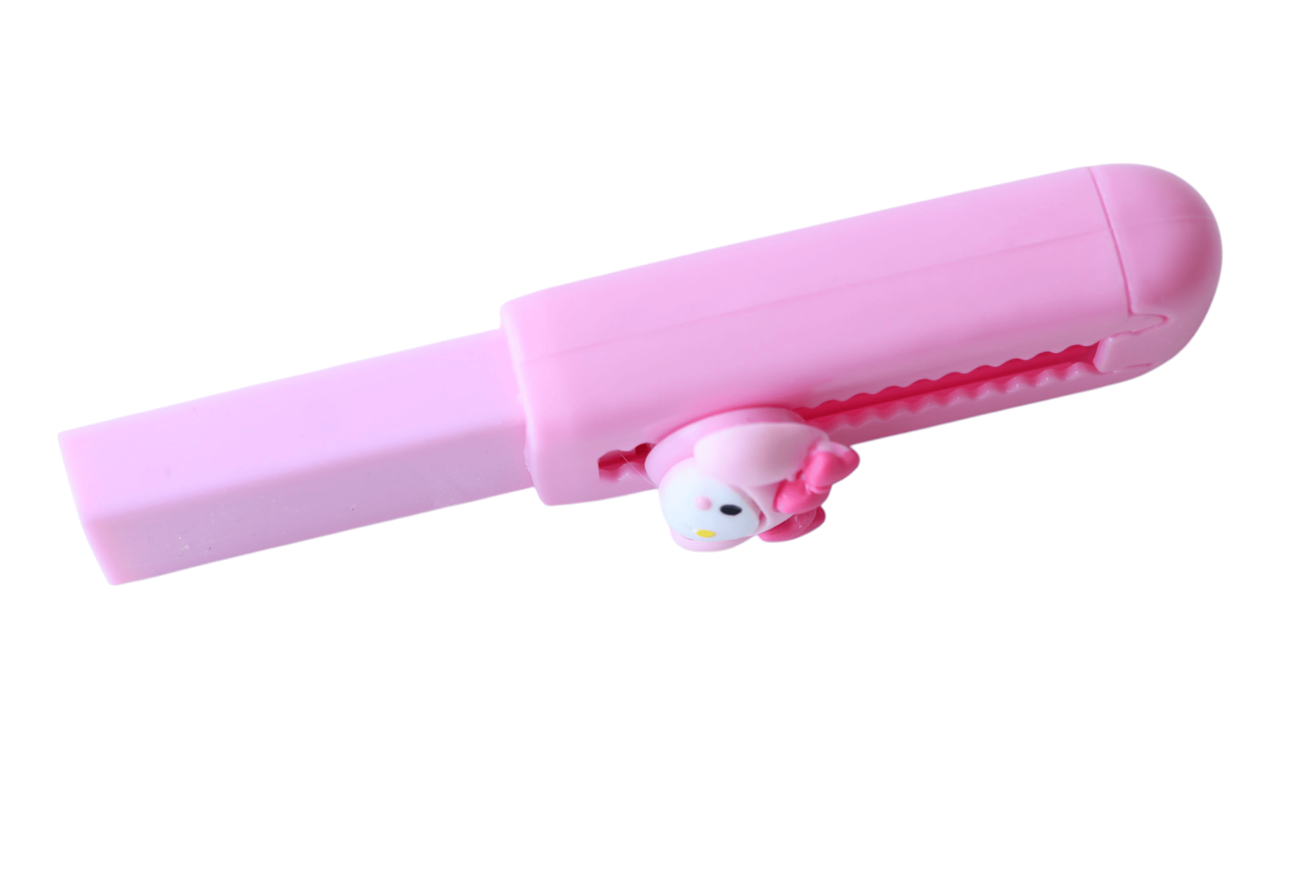 Sanrio Pembe İtme-Çekme Silgi