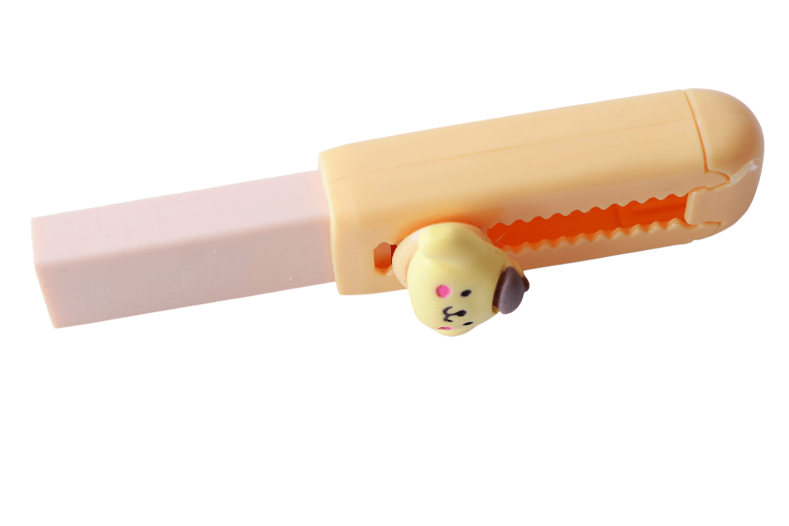Sanrio Sarı İtme-Çekme Silgi