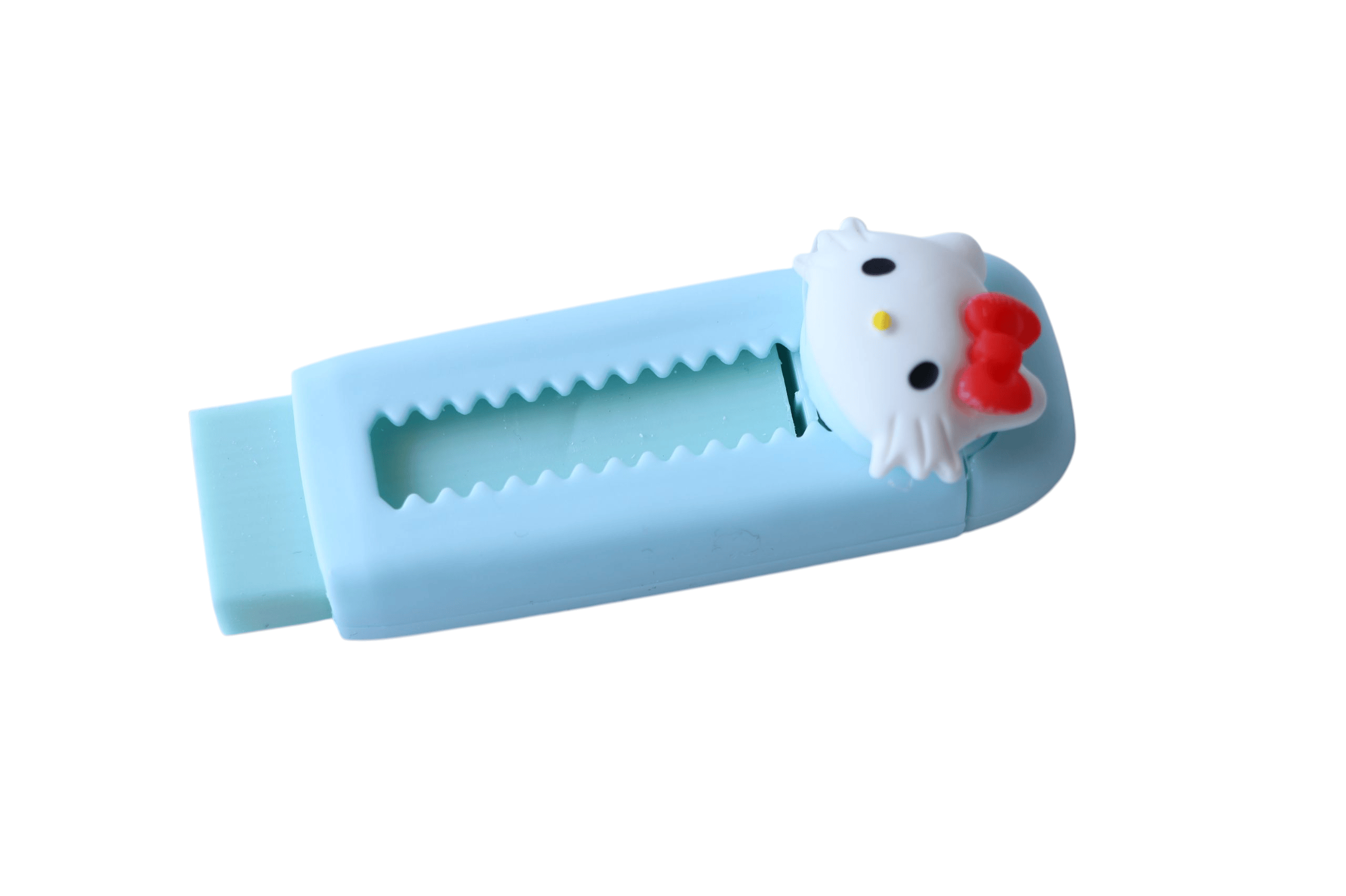 Sanrio Yeşil İtme-Çekme Silgi