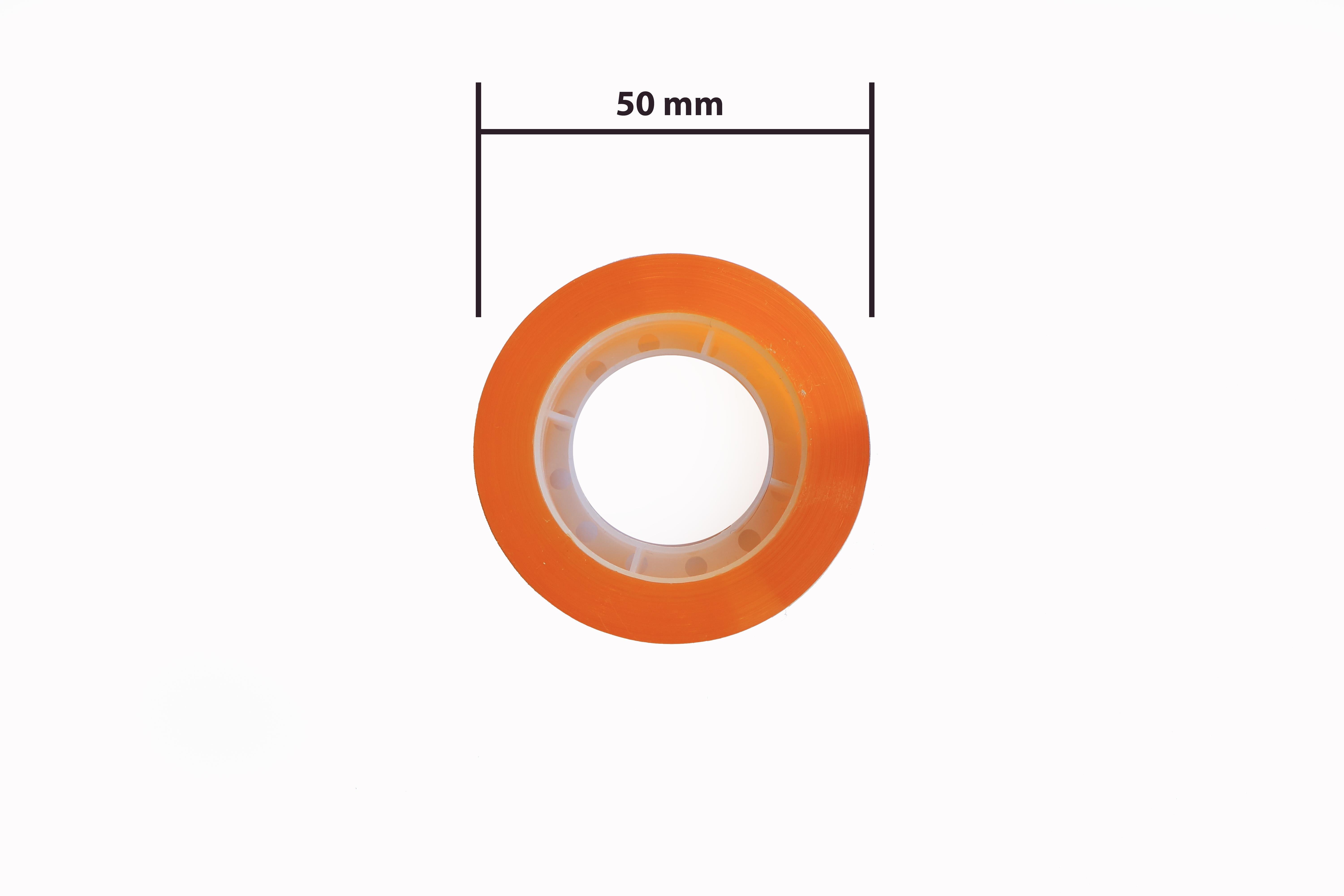 Şeffaf Selefon 18 mm Genişliğinde 30 Metre Uzunluğunda Bant - 1 Adet