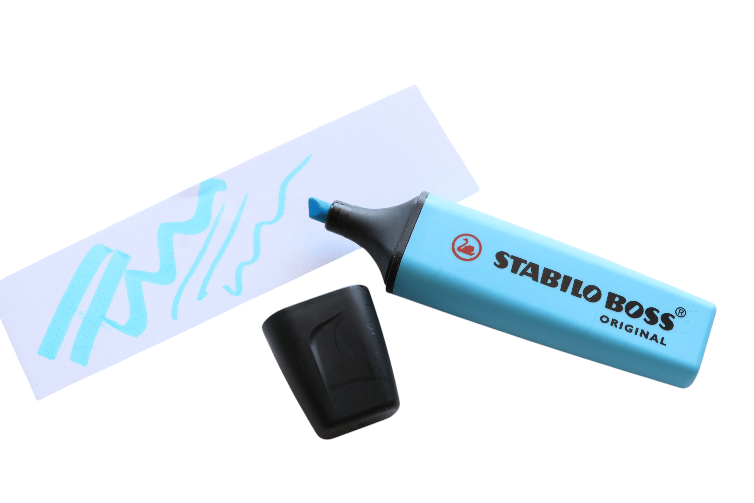 Stabilo Boss Original Mavi Fosforlu İşaretleme Kalemi