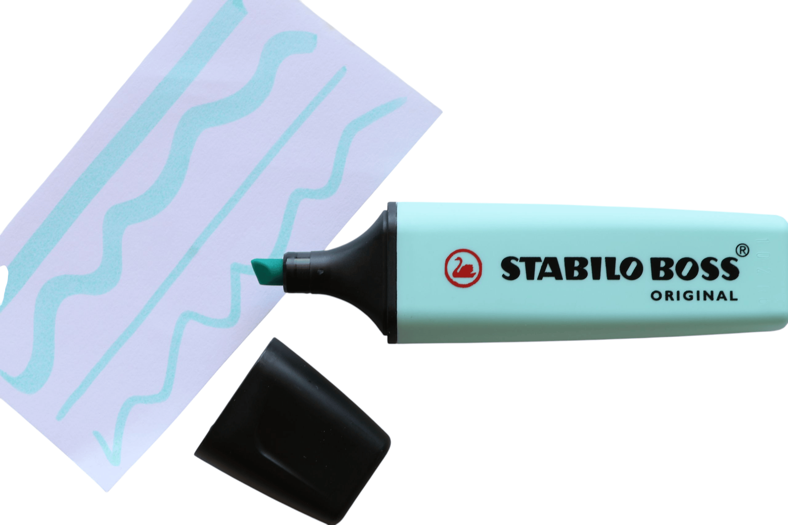 Stabilo Boss Original Mavi Pastel İşaretleme Kalemi