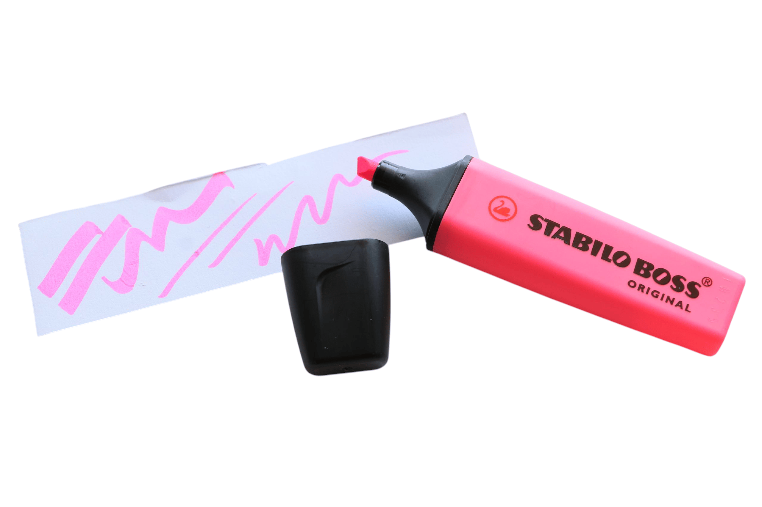 Stabilo Boss Original Pembe Fosforlu İşaretleme Kalemi