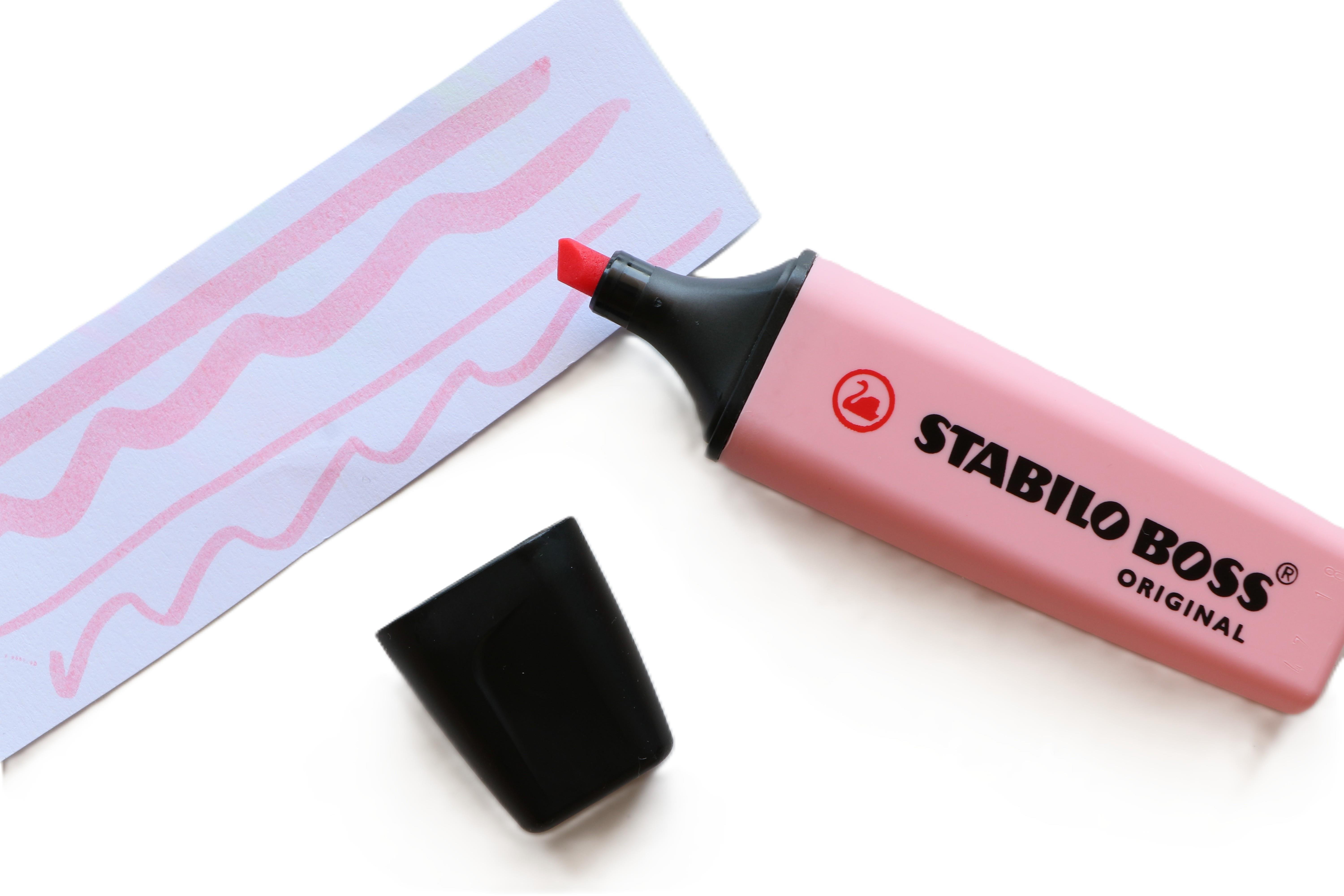 Stabilo Boss Original Pembe Pastel İşaretleme Kalemi