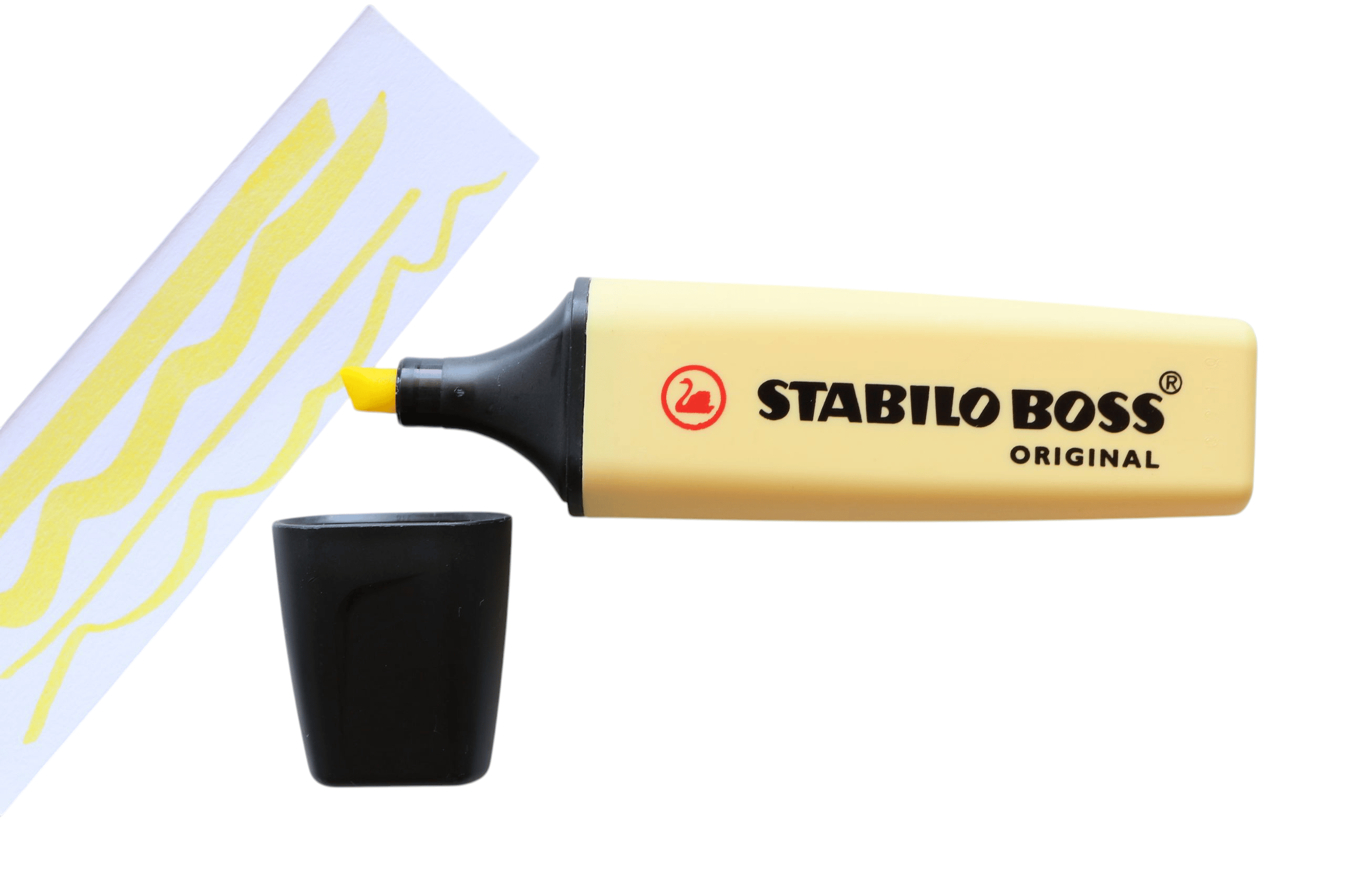 Stabilo Boss Original Sarı Pastel İşaretleme Kalemi