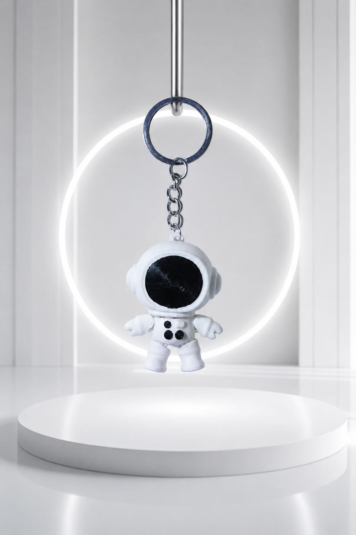 Astronot Anahtarlık Beyaz