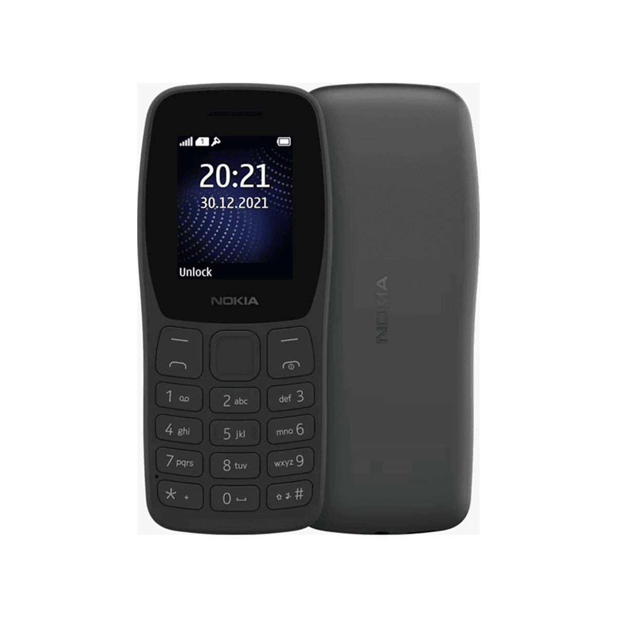 Nokia 105 Classic Tuşlu Cep Telefonu (Nokia Türkiye Resmi Distribütör Garantili)