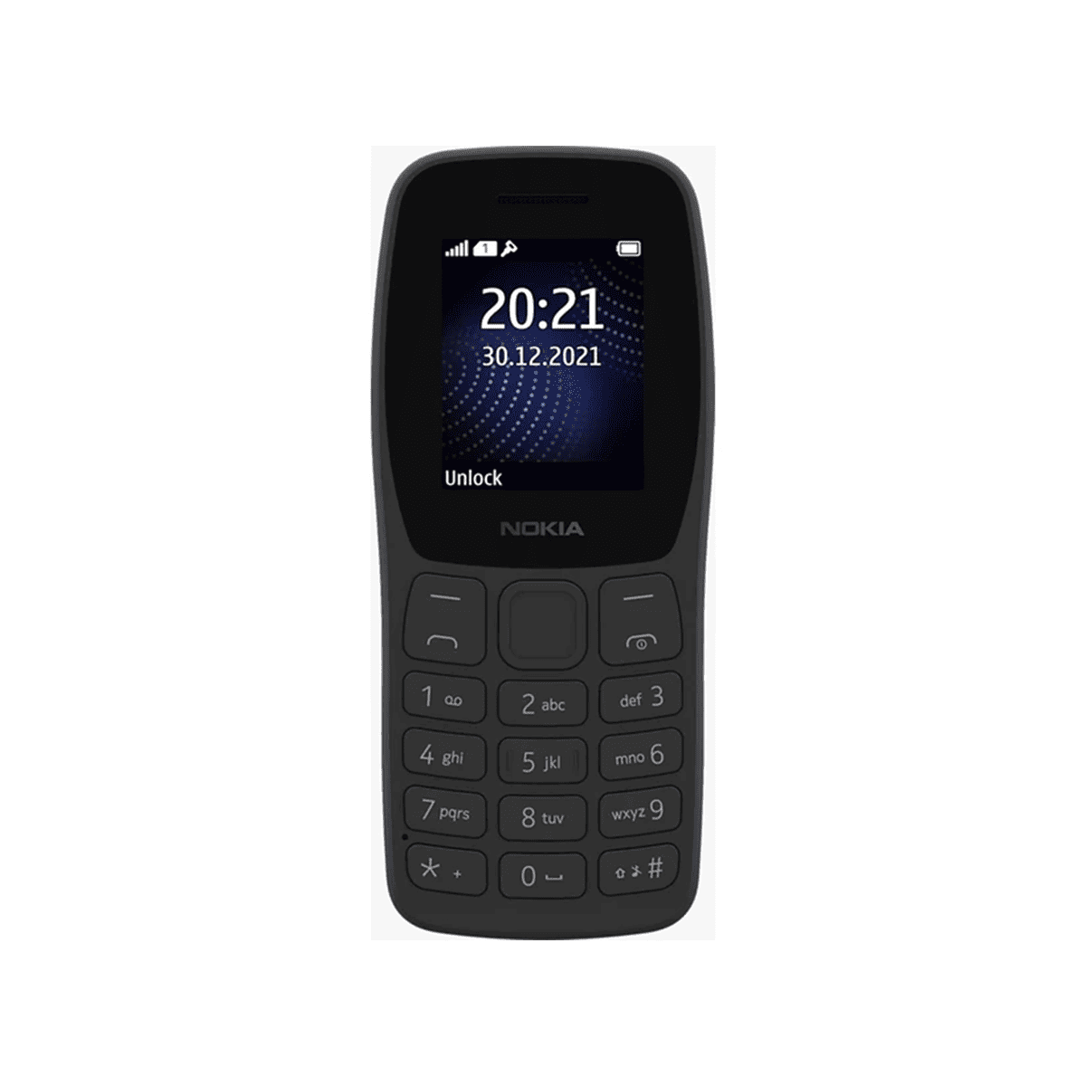 Nokia 105 Classic Tuşlu Cep Telefonu (Nokia Türkiye Resmi Distribütör Garantili)