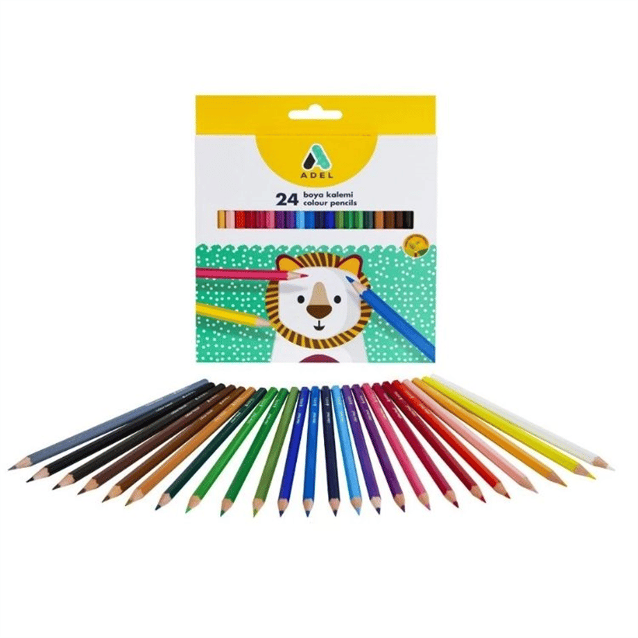 ADEL KURUBOYA 24 RENK TAM BOY 365000