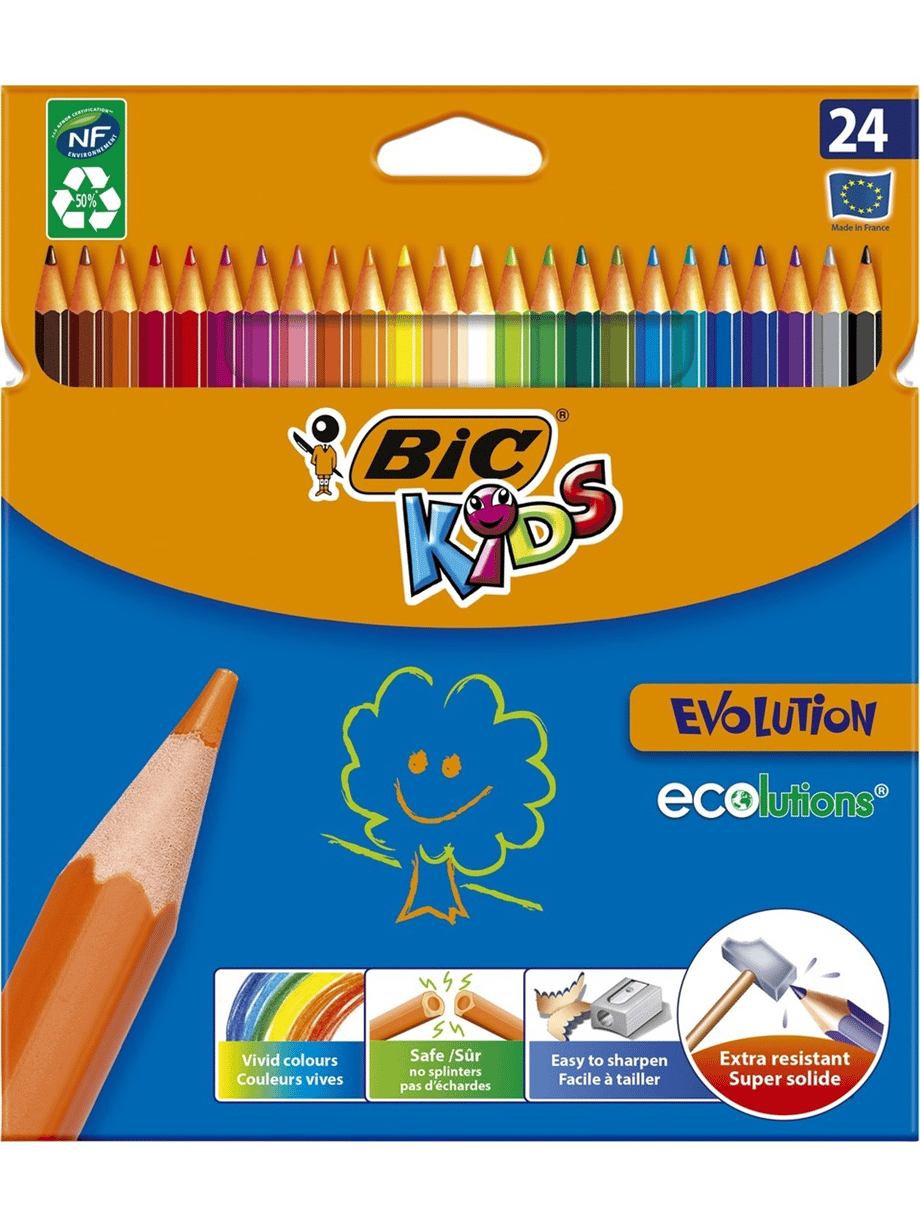 BIC KURUBOYA EVOLUTION 24 LÜ 829733