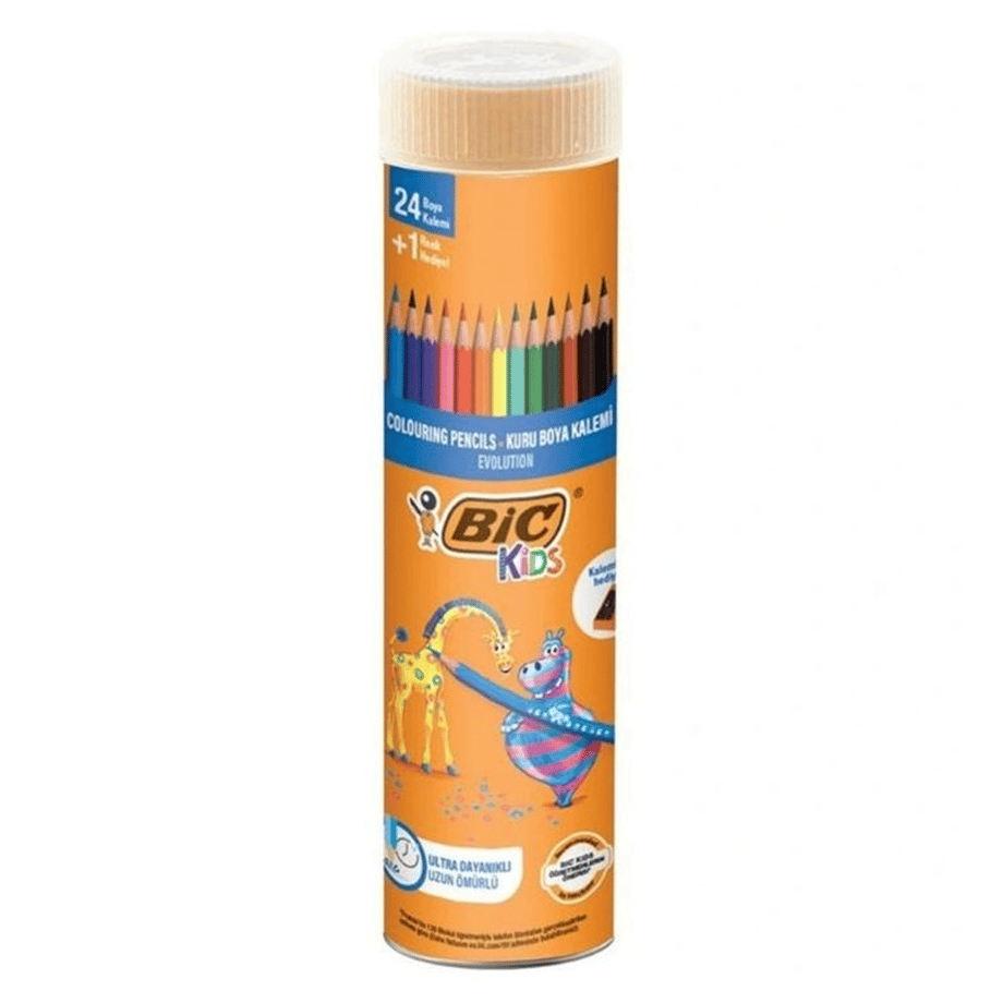 BIC KURUBOYA EVOLUTION 24+1 TÜP 958190