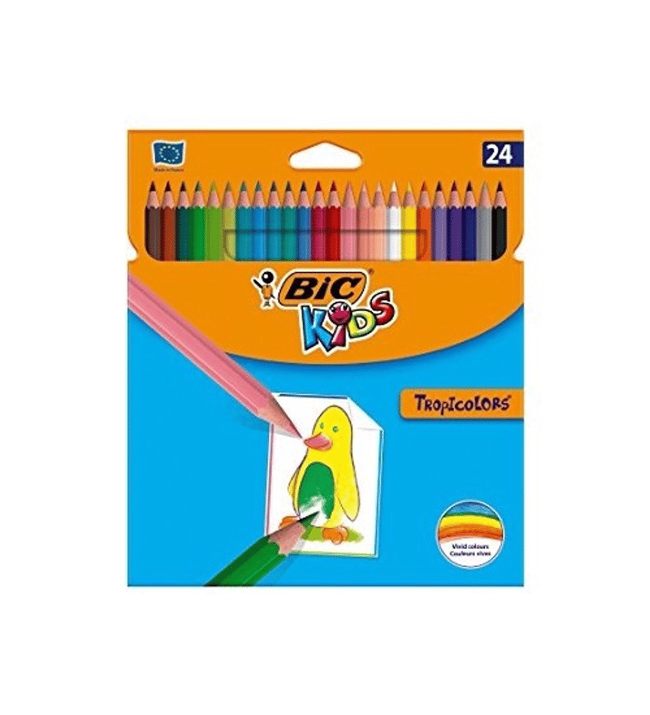 BIC KURUBOYA TROPICOLOR2 UZUN 24 LÜ 832568