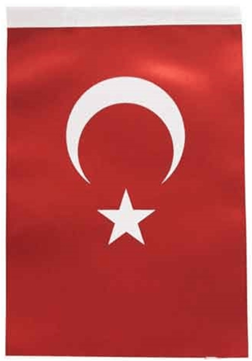 BUKET BAYRAK TÜRK BAYRAĞI 50X75