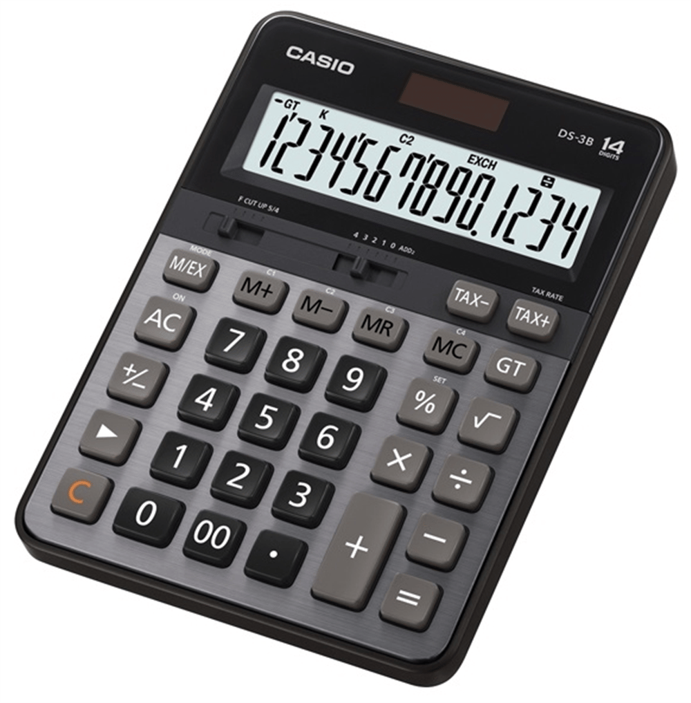 CASIO HESAP MAK. MASAÜSTÜ DS-3B PROF 14 HANE
