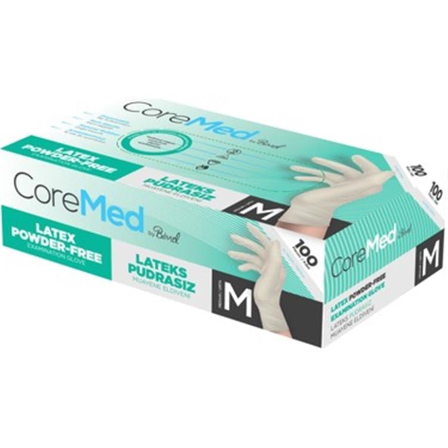COREMED PUDRASIZ LATEKS MUAYENE ELDİVENİ M