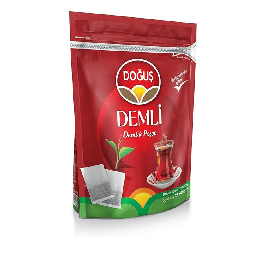 DOĞUŞ KARADENİZ TİRYAKİ DEMLİK POŞET ÇAY 40GR.*25