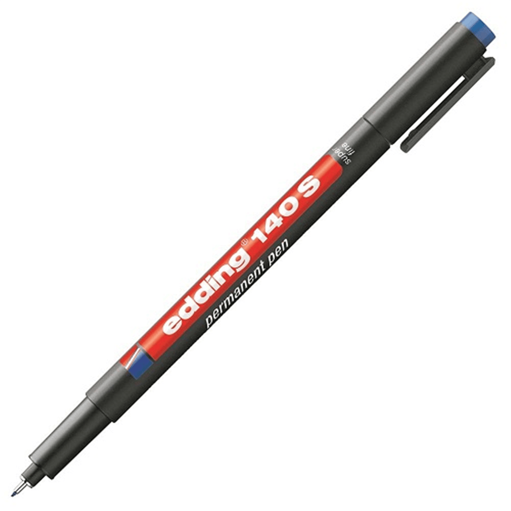 EDDING ASETAT KALEMİ MAVİ E-140S