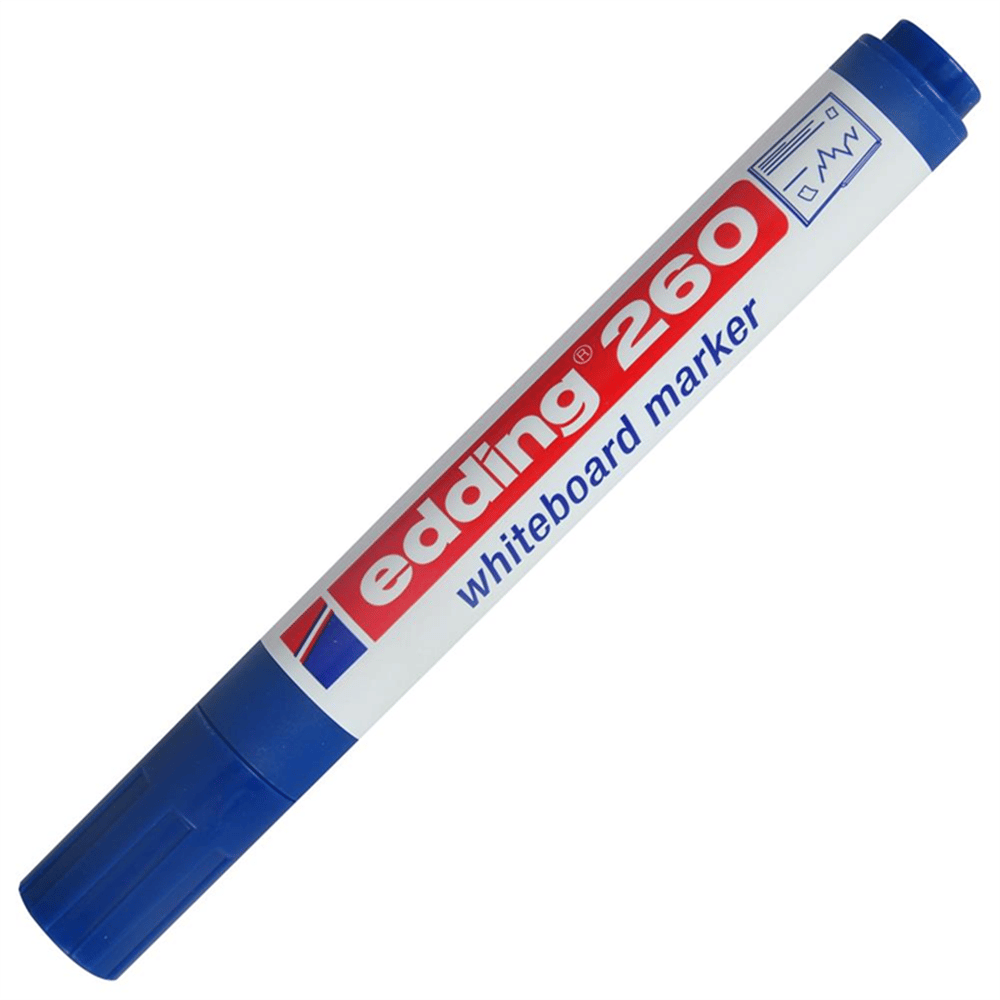 EDDING BEYAZ TAHTA KALEMİ MAVİ E-260