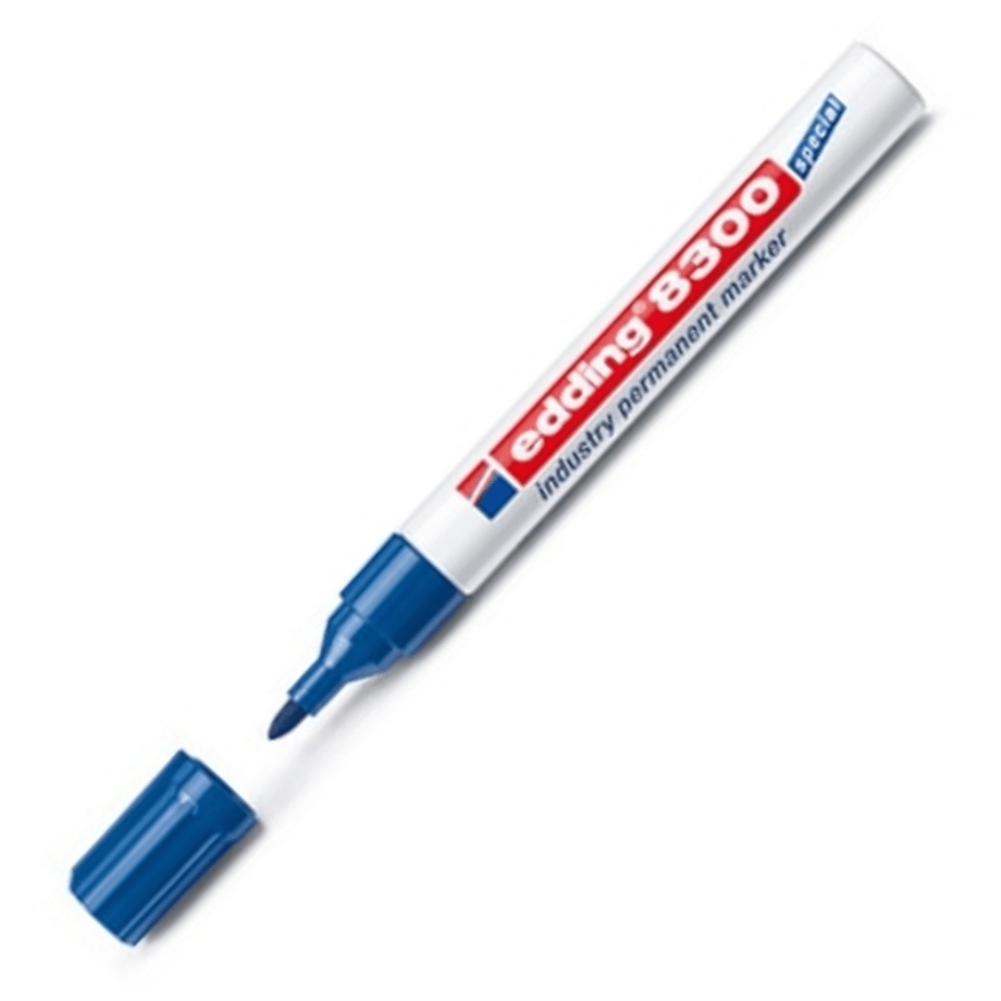 EDDING ENDUSRY PERMANENT MARKER E-8300 MAVİ
