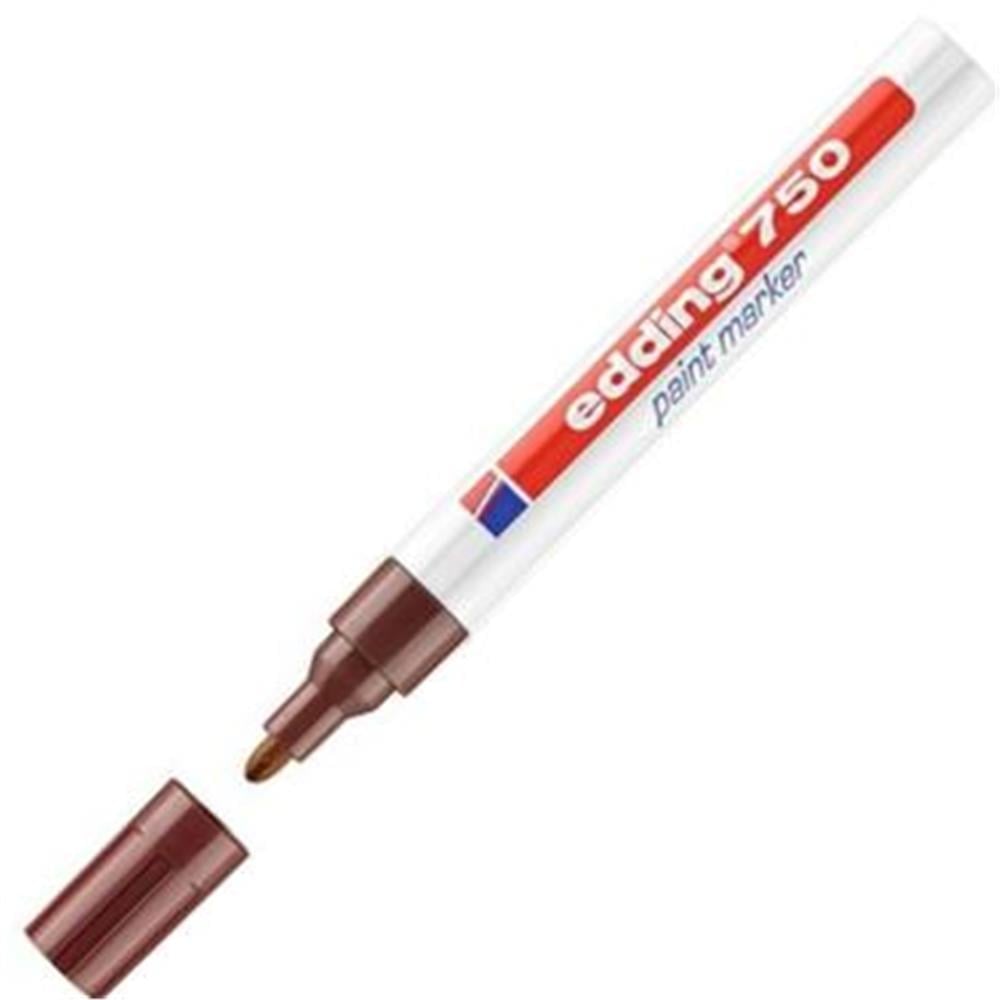 EDDING MARKALAMA BOYA MARKÖRÜ KAHVE E-750