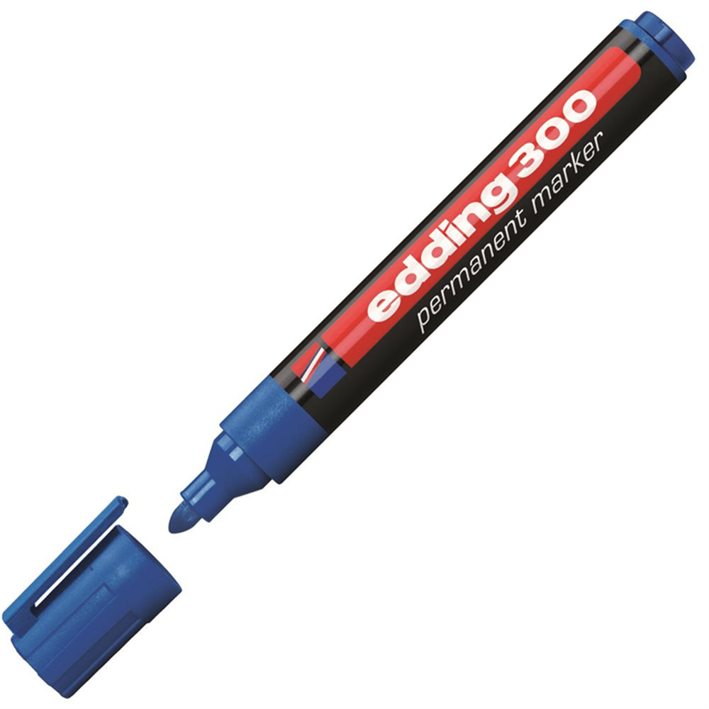 EDDING PERMANENT MARKÖR MAVİ E-300