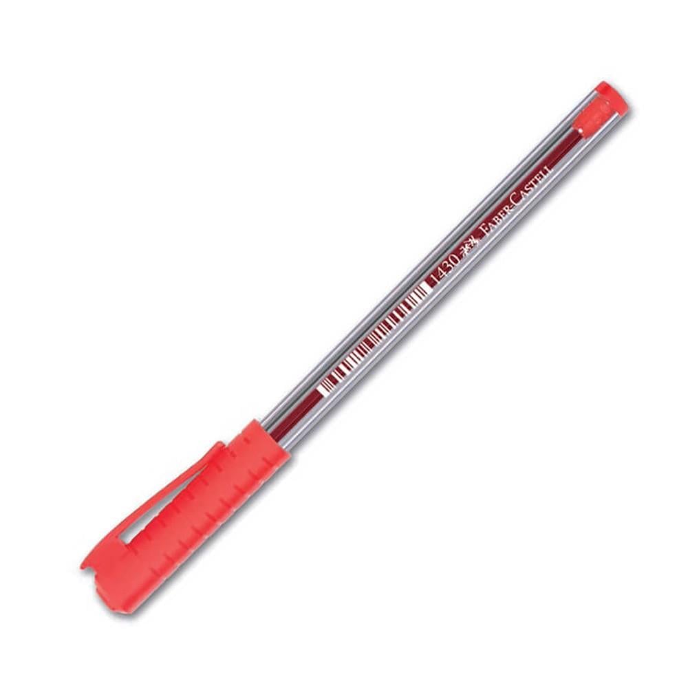 FABER CASTELL TÜKENMEZ K.1430 07 MM KIRMIZI 143021