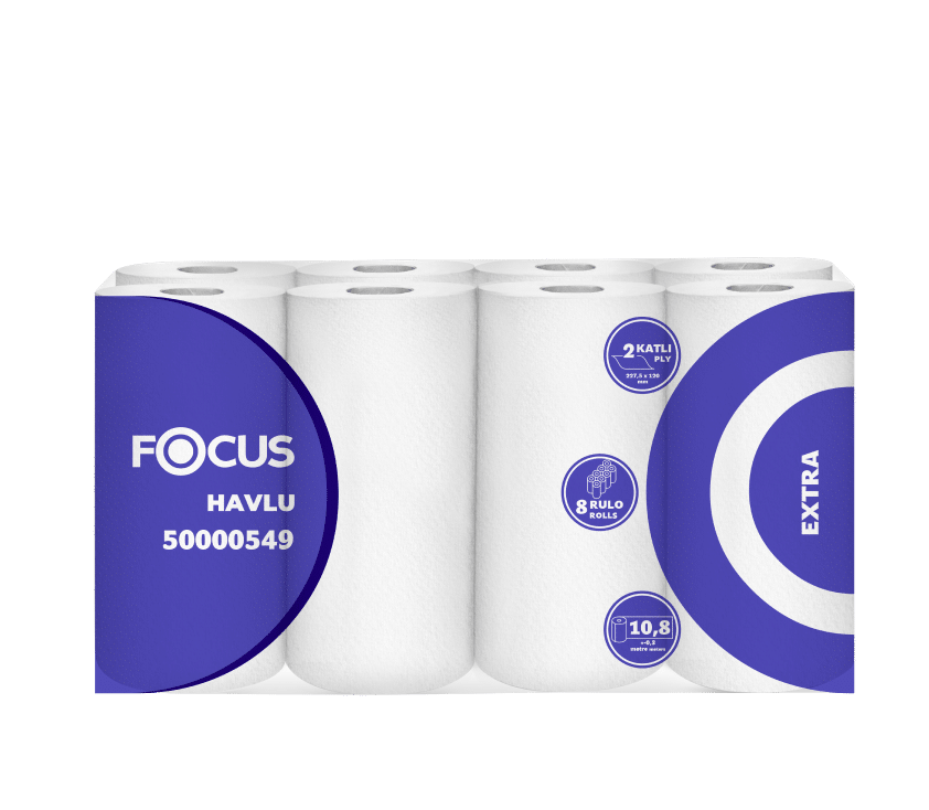 FOCUS EXTRA KAĞIT HAVLU 8 Lİ PAKET 50000549