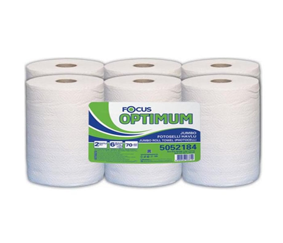 FOCUS QUİCK OPTİMUM FOTOSELLİ HAVLU 21 CM 70 MT