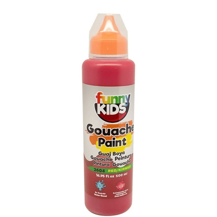 FUNNY KIDS GUAJ BOYA 500 CC KIRMIZI
