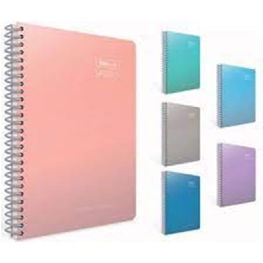 GIPTA 5519 THEBOOK SPİRAL SERT KP. A4 140 ÇİZGİ