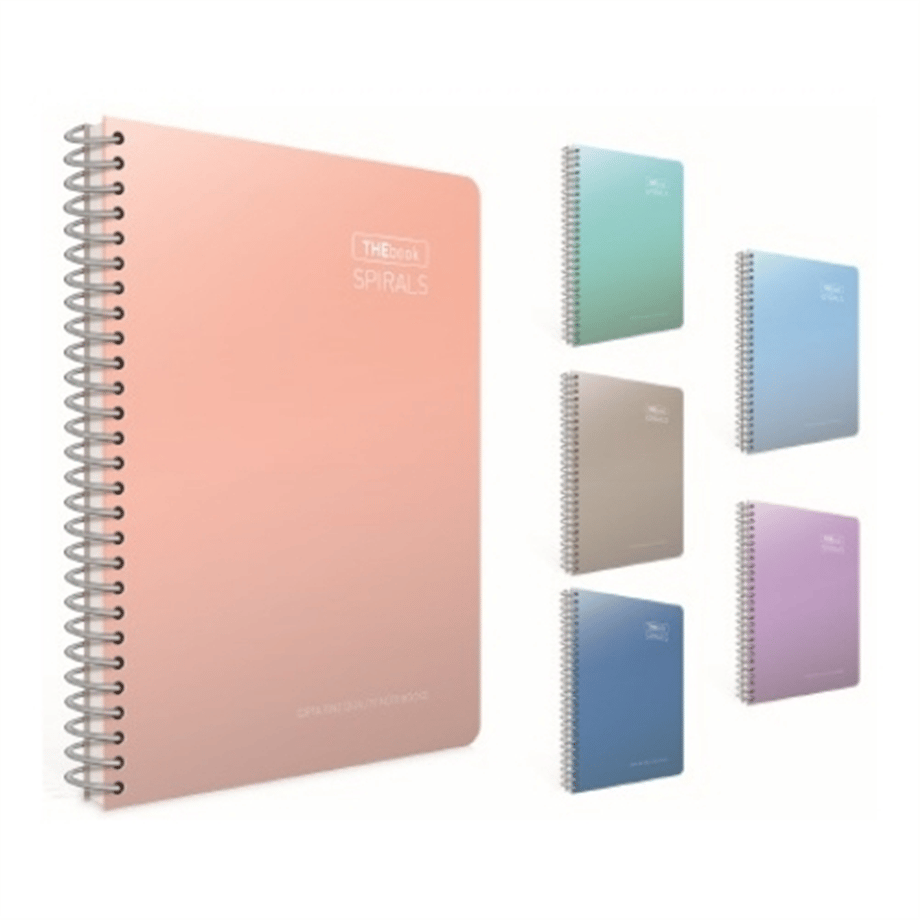 GIPTA 5520 THEBOOK SPİRAL SERT KP. 17/24 140 DÜZ