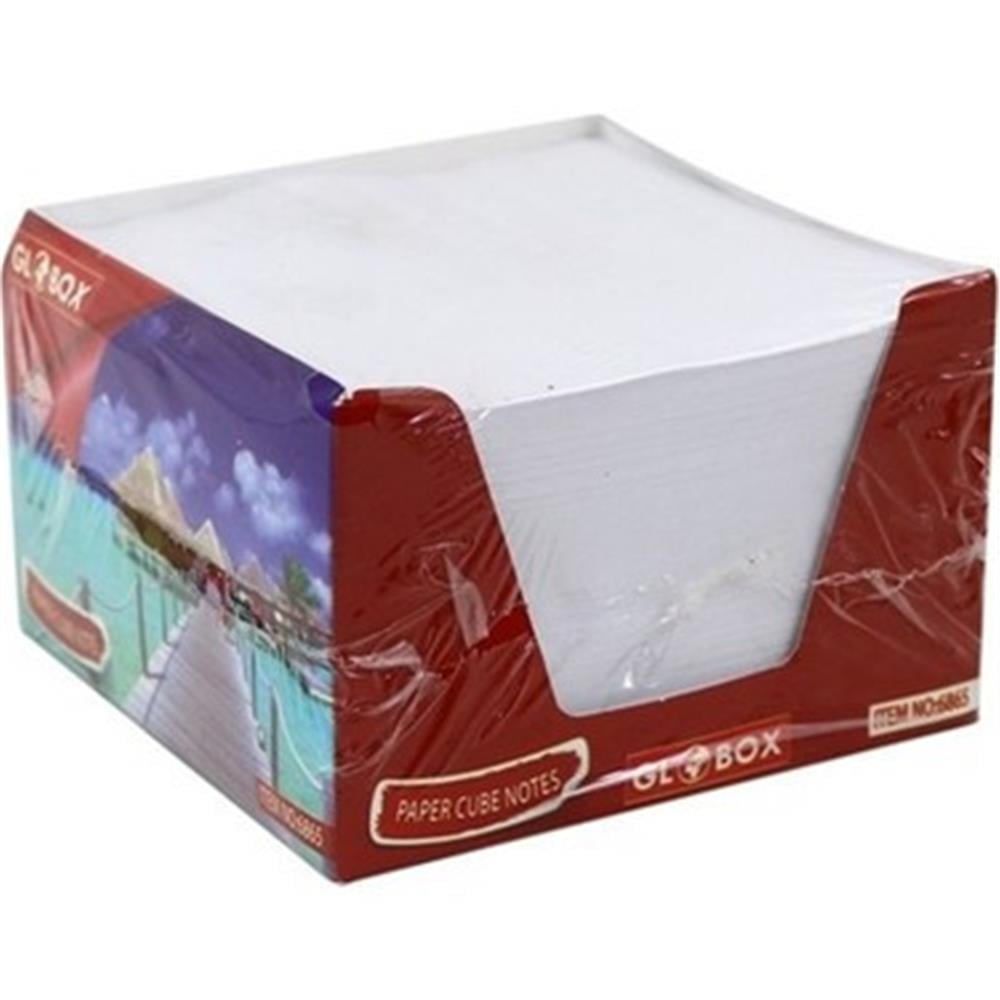 GLOBOX BEYAZ KÜP BLOK