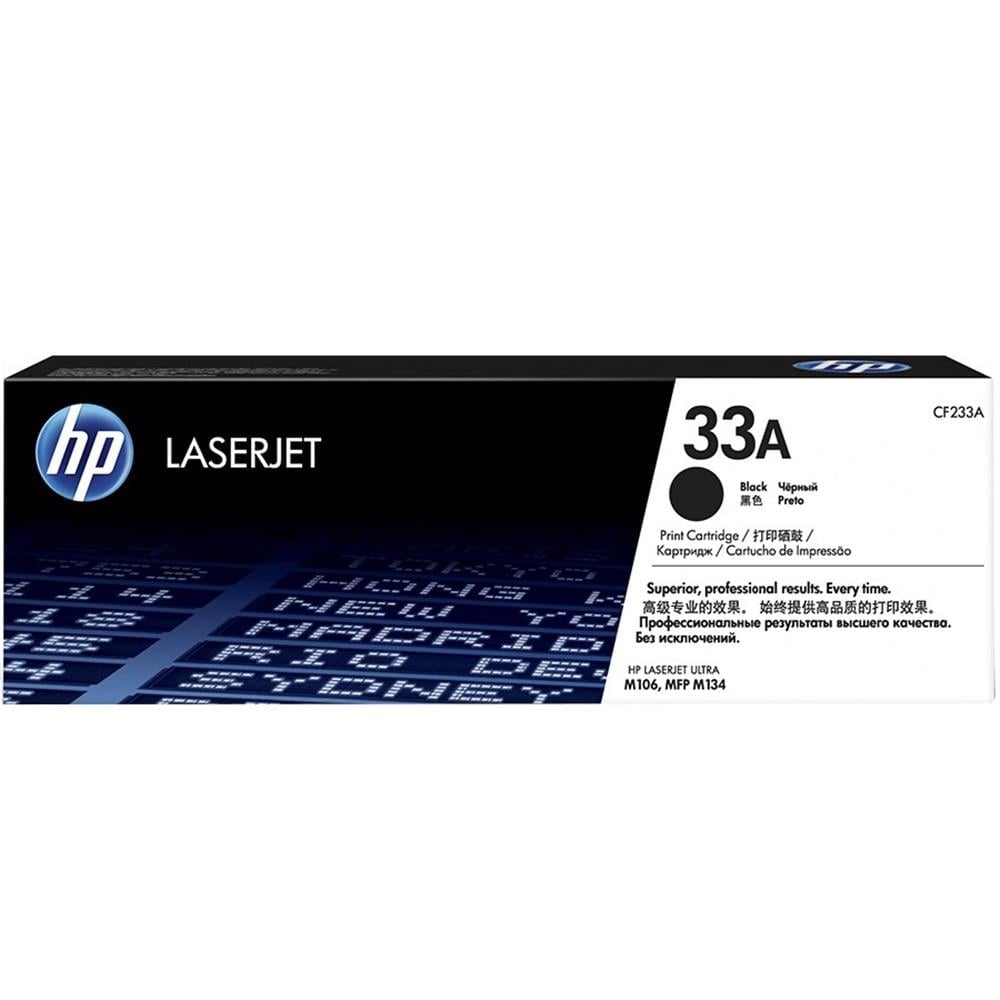HP CF233A 33A SİYAH TONER (M106/M134)