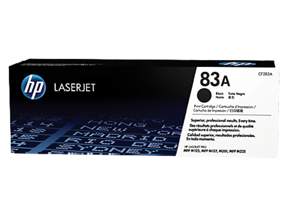 HP CF283A 83A SİYAH TONER(M125/M127/M201/M225)