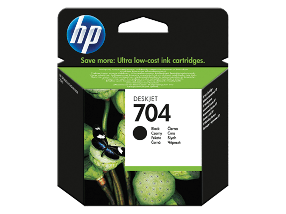 HP KARTUŞ CN692AE 704 SİYAH