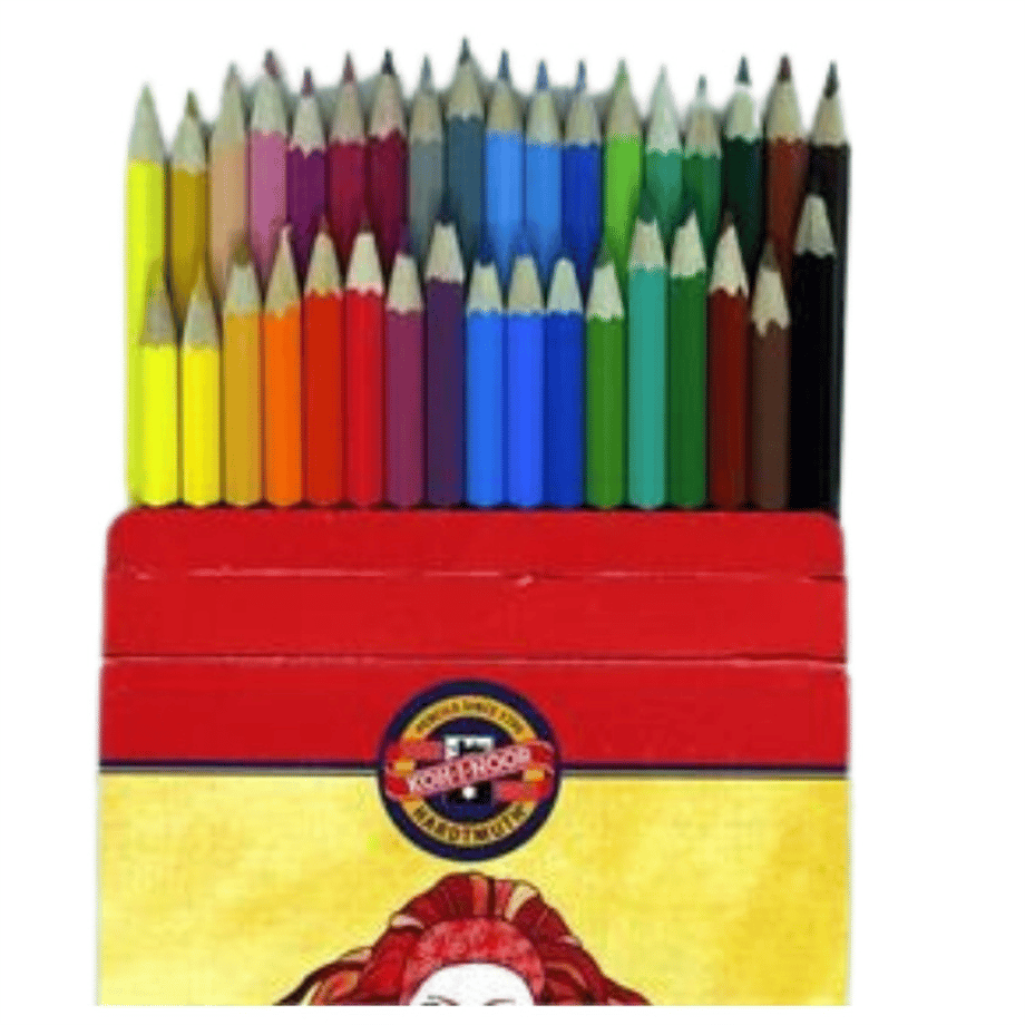 KOH-I-NOOR 36'Lİ UZUN KURU BOYA