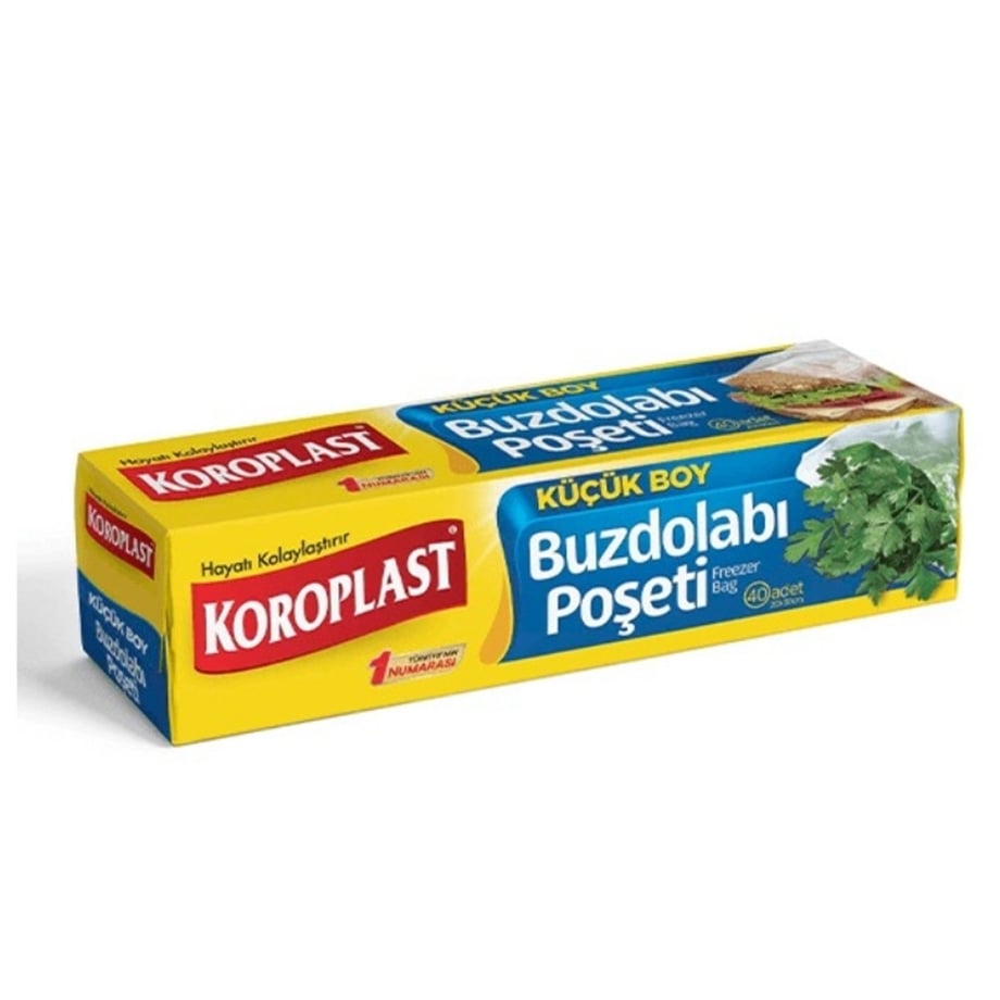 KOROPLAST BUZDOLABI POŞETİ KÜÇÜK BOY 20x30 40 LI ST01700088